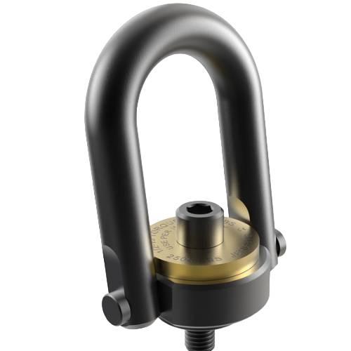 Traditional Center-Pull Hoist Rings with Standard U-Bar