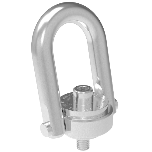 Stainless Steel Traditional Center-Pull Hoist Rings