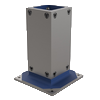 Ball Lock® 4-Sided Tooling Columns