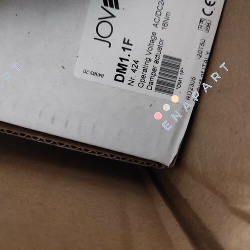 DM1.1F スプリングリターンアクチュエータ