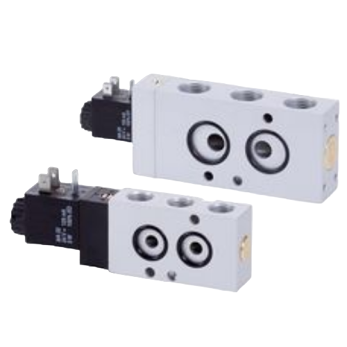 5/2-WAY VALVES BISTABLE WITH NAMUR INTERFACE FOR DOUBLE-ACTING DRIVES