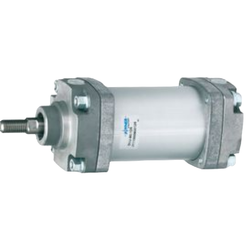 DOUBLE-ACTING UNIVERSAL CYLINDER WITH MAGNETIC PISTON - TYPE DUMJ