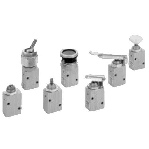 3/2, 5/2-WAY VALVES, ELECTRICALLY OPERATED, G 1/4“ - TYPE WMJ