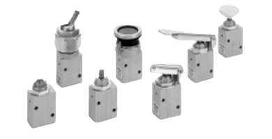 VALVES FROM THE KNORR PNEUMATICS PROGRAM