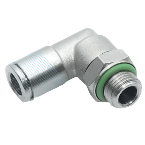 IPSO push-in fittings with FKM seal