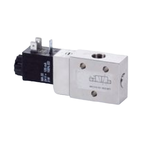 3-WAY SOLENOID VALVES MADE OF STAINLESS STEEL