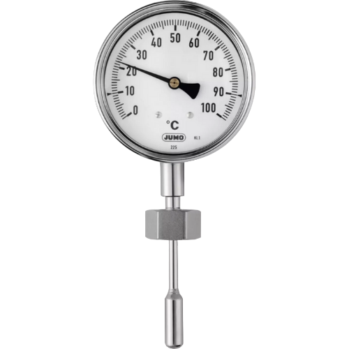 Dial thermometers