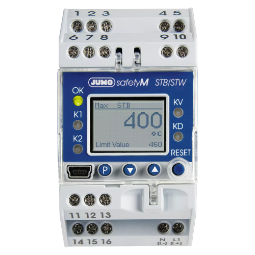 JUMO safetyM STB/STW