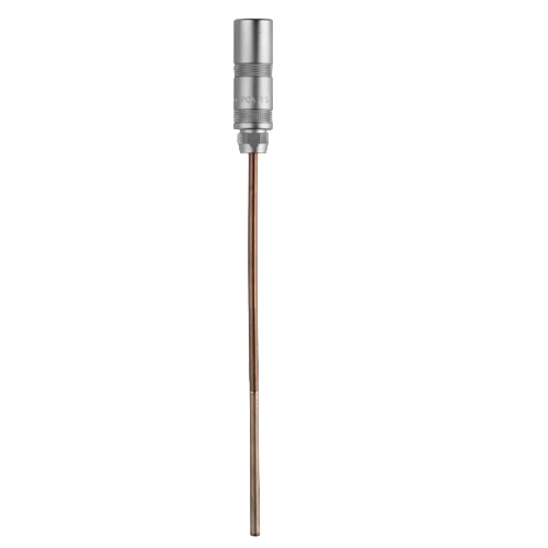 Mineral-insulated RTD temperature probe
