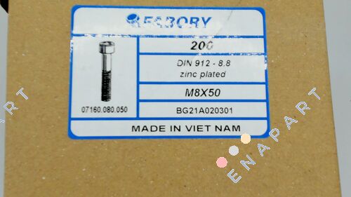 07160.080.050 六角穴付きヘッドキャップねじ