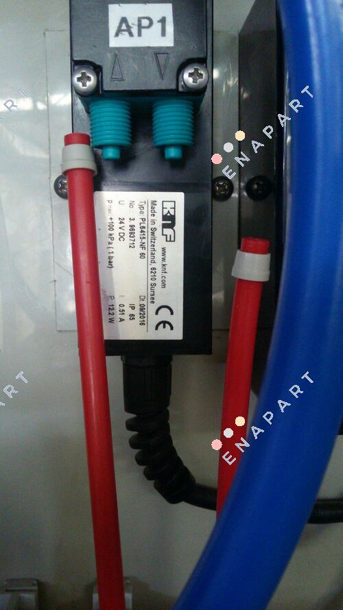 PL6415-NF60 ダイヤフラム式液体ポンプ