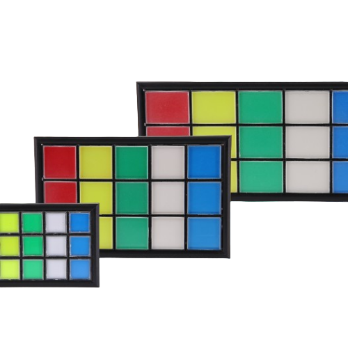 Led Square Pilot Lamps