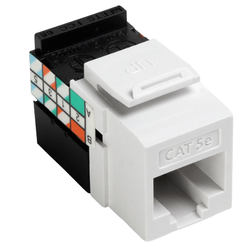 GIGAMAX™ Cat 5e UTP Jacks