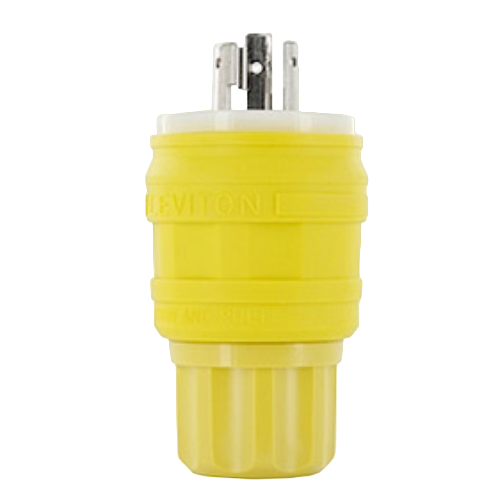 PLUGS, CONNECTORS & RECEPTACLES