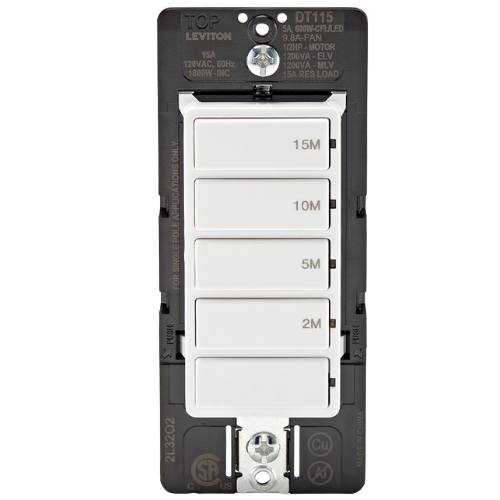 Countdown Timer Switches