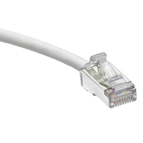 Cat 6A Small OD High‑Flex Patch Cords