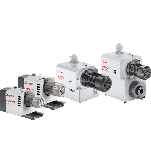 Industrial dry vacuum pumps