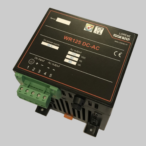 WR125-12V-110Vac-100VA