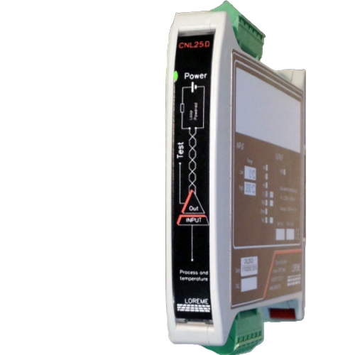 Isolated loop powered transmitter