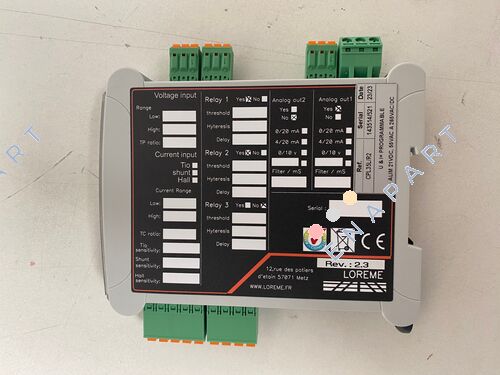 CPL35L/R2 電流および電圧トランスデューサ