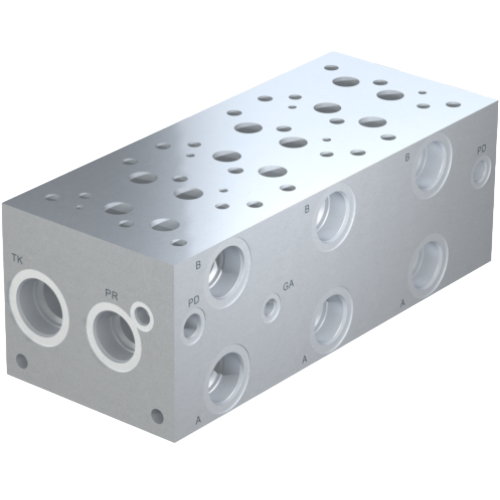 D08 Retro Design High Flow Parallel