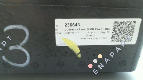 236643 モーター
