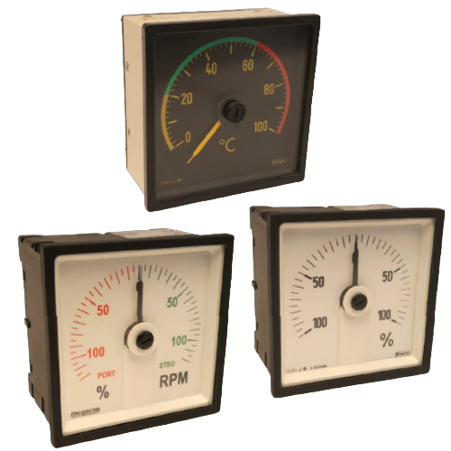 Meters with Built-In Backlight