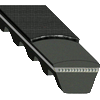 EPDM RAW EDGE COGGED METRIC V-BELTS