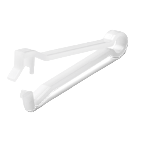 Flat cable clip LPR1060