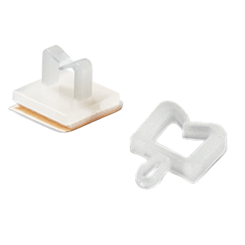 Plastic cable clamp LPR66