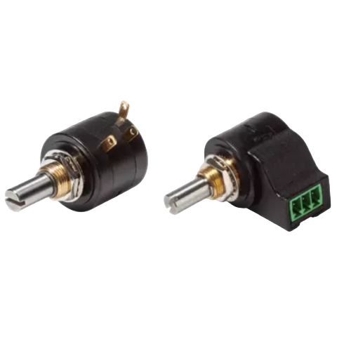 Multiturn rotary potentiometer AL17/19