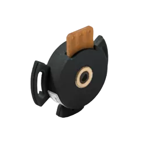 Conductive plastic potentiometer MHP16 with hollow shaft