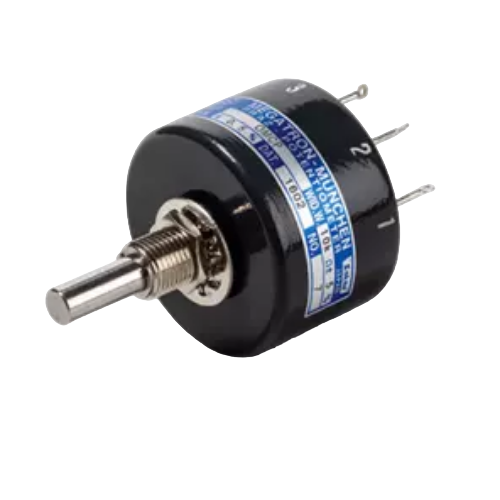 Oil-filled Conductiv Plastic Potentiometer OMCP