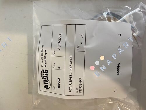 XKDZ15-4K7-TC+ 電位差計