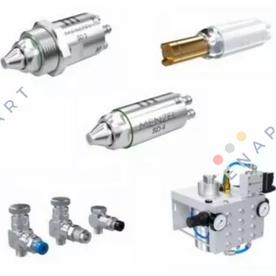 9100000162, type  INDUTEC ® MS AP4 OS ノズル用マイクロスプレーシステム用コネクタ