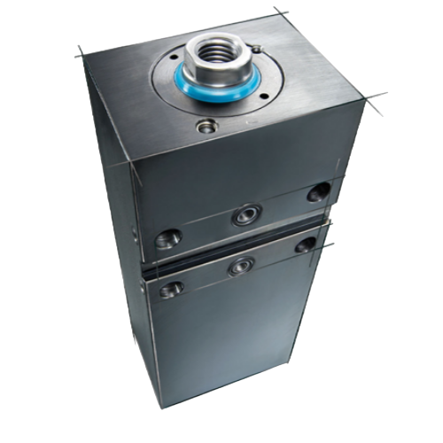 Block cylinder with system port - BZ 250