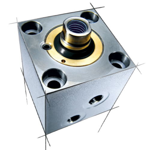 Cube cylinder - WKHZ 400