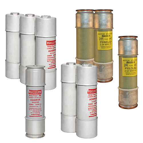 2.5 kV Ferrule Mount Motor