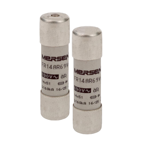 Protistor® size 14x51 aR, 690VAC (IEC) / 700VAC (UL)