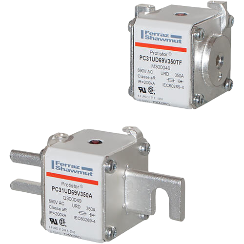Protistor® size 31 aR, 690VAC (IEC) / 700VAC (UL)