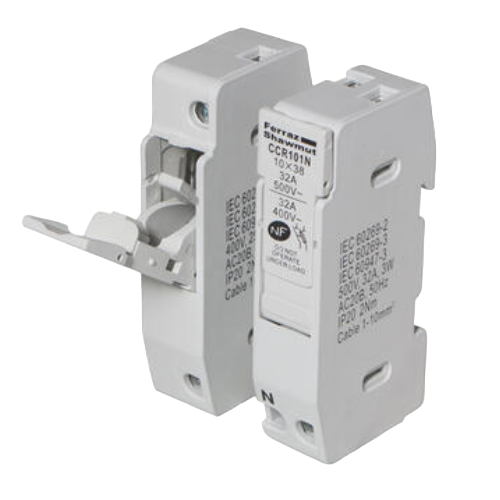 Compact fuse holders