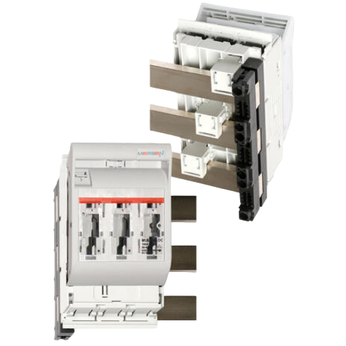 MULTIBLOC® 00.RST9 , Size 00, 160A, 690VAC, Design for bus bar installation, Triple Pole