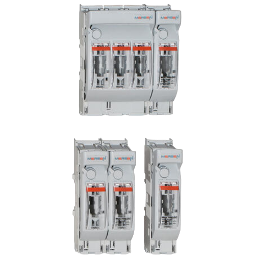 MULTIBLOC® 00.ST8 , Size 00 160A, 690VAC Bottom Fitting, 1-,2-,4-pole