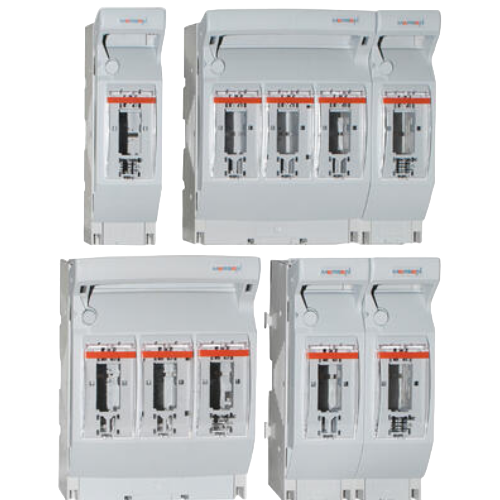 MULTIBLOC® 1.ST8 , Size 1, 250A, 690VAC, Design for Bottom Fitting, 1-,2-,3-,4-pole