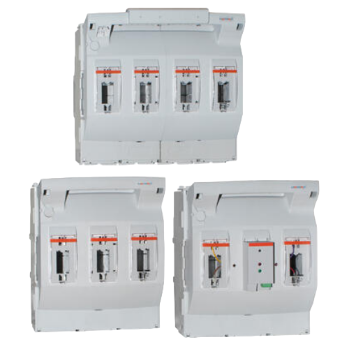 MULTIBLOC® 3.ST8 , Size 3, 630A, 690VAC, Design for Bottom Fitting, 3-,4-pole