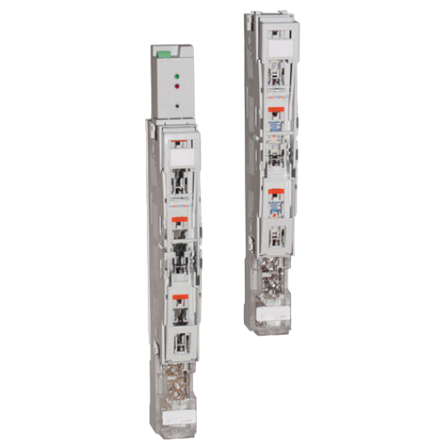 MULTIVERT® 160A/60mm, Size 00, 690VAC, Triple Pole Switching