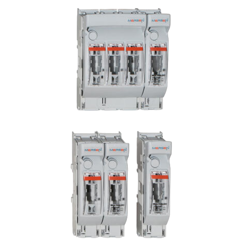 MULTIBLOC® 00.ST8 , Size 00 160A, 690VAC Bottom Fitting, 1-,2-,4-pole