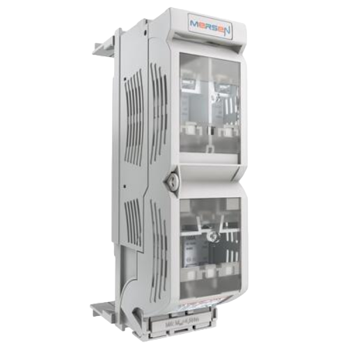 MULTIBLOC® 000.RST9 Size 000, 125A, 690VAC, Design for bus bar installation, Triple Pole