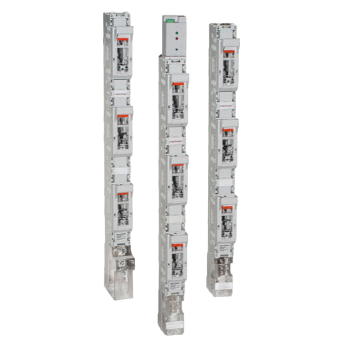 MULTIVERT® 160A/185mm , Size 00, 690VAC, single pole switching