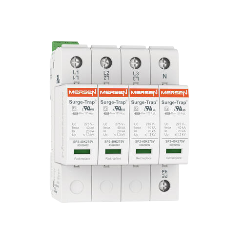 Surge-Trap® Pluggable STPT2 Series - 40kA